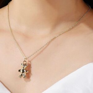 3/$30 💛 Teddy Bear Necklace